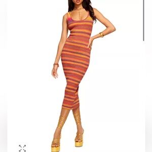 Ramy Brook
Romina Striped Bodycon Dress
